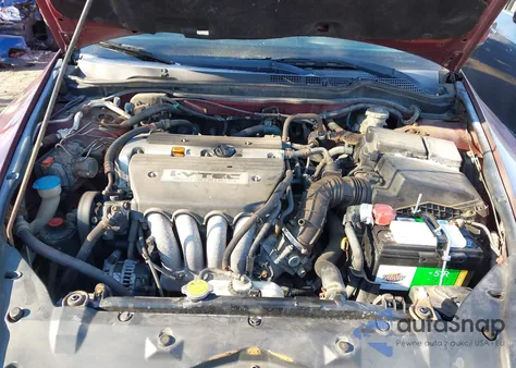 2006 Honda Accord 2.4 Ex из США, поврежденный, VIN 1HGCM56786A140403